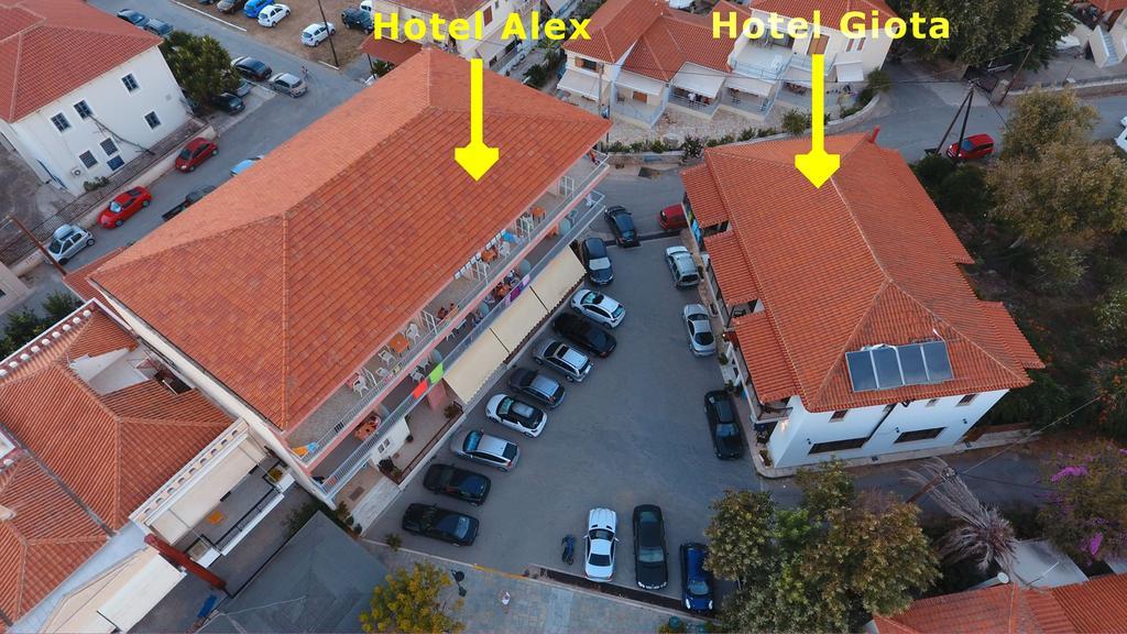 Hotel Alex Methoni  Exterior photo